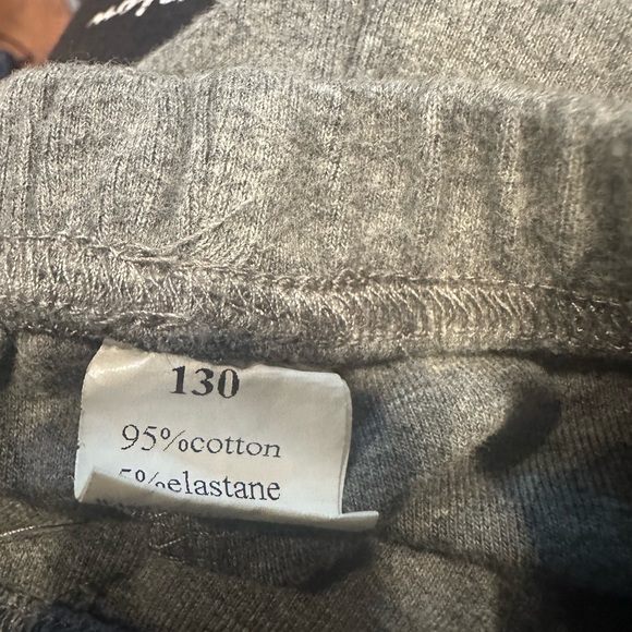 Cozy Kids' Leggings with Cute Embroidery - Picture 3 of 3